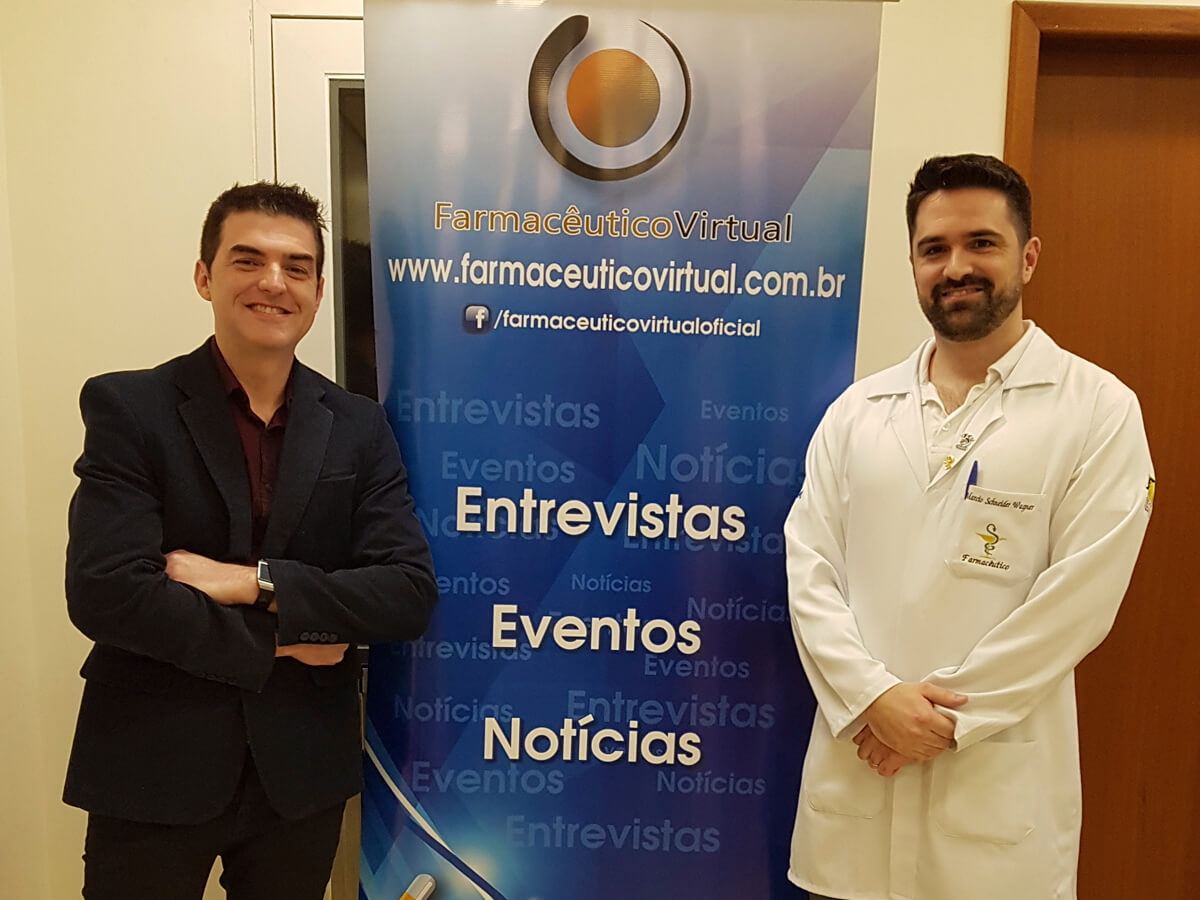 Serviço de Farmácia - CEPON - Farmacêutico Marcio Schneider - Florianópolis – SC