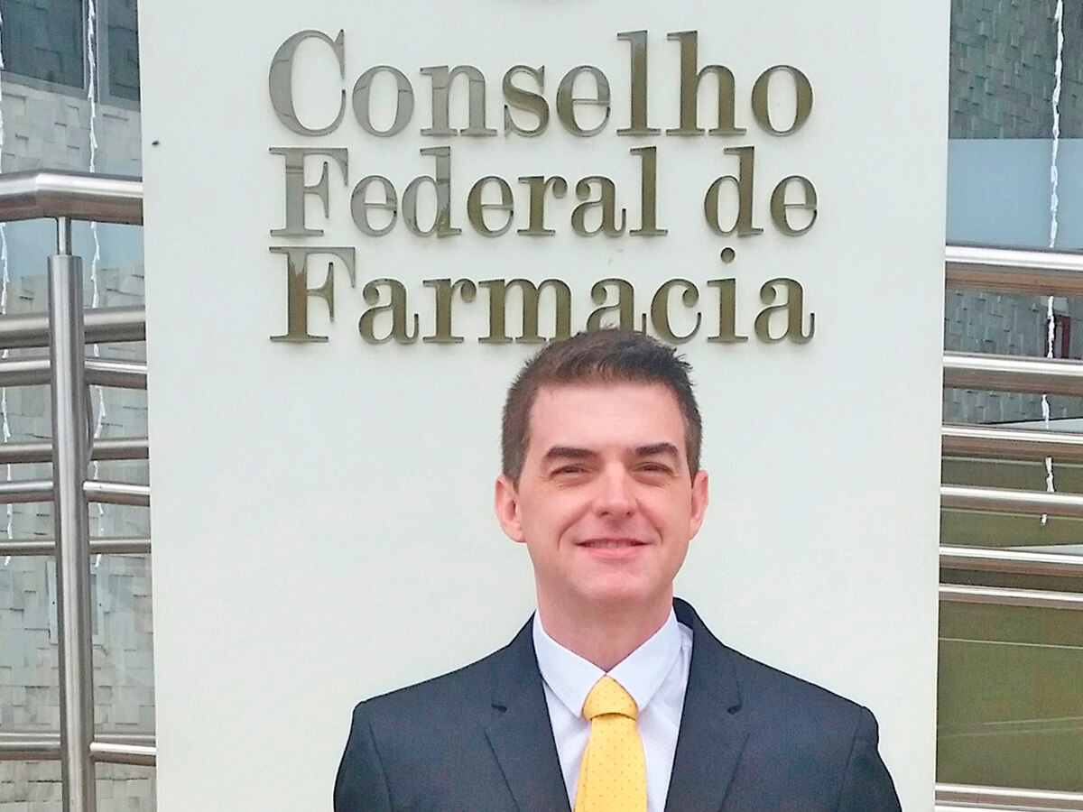 Farmacêutico Ricardo Bordinhão